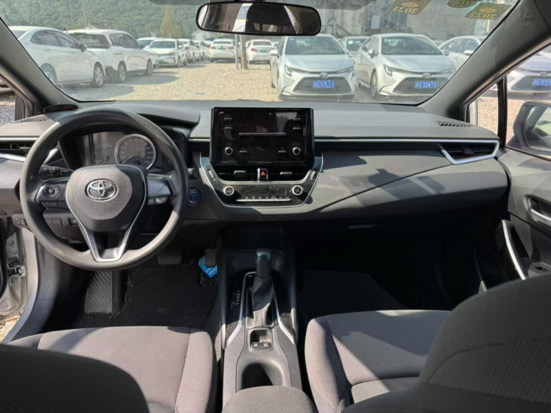 2020 Toyota Corolla Levin